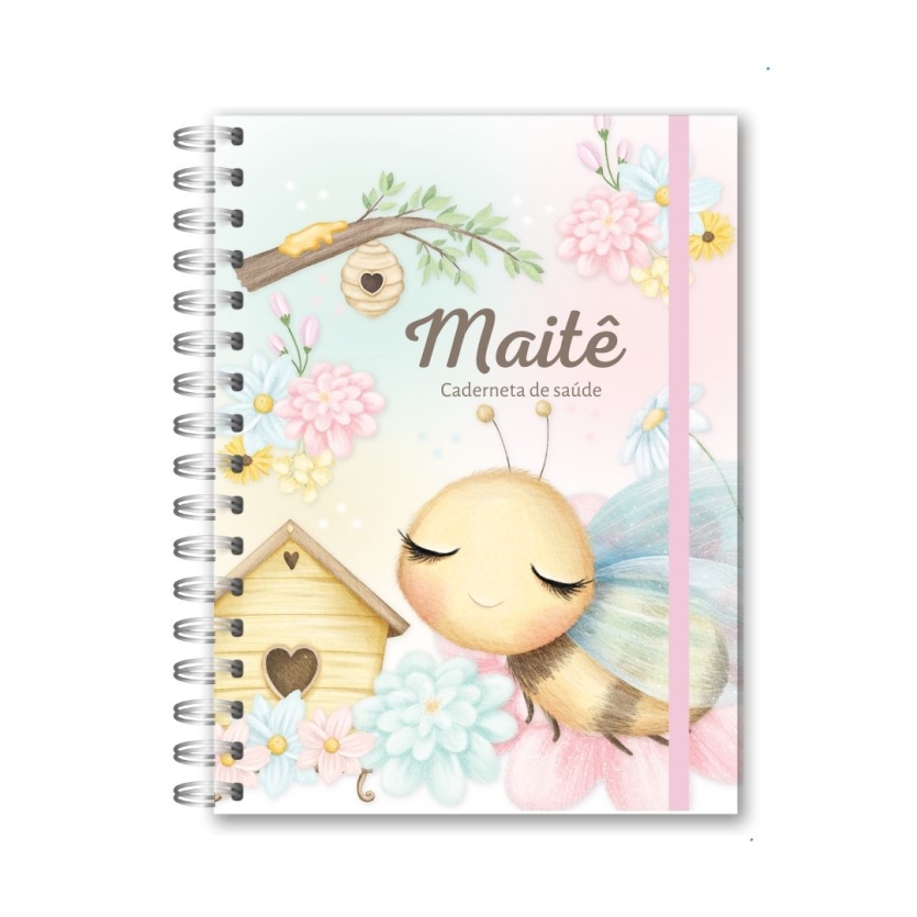 CADERNETA DE SAÚDE ABELHINHA