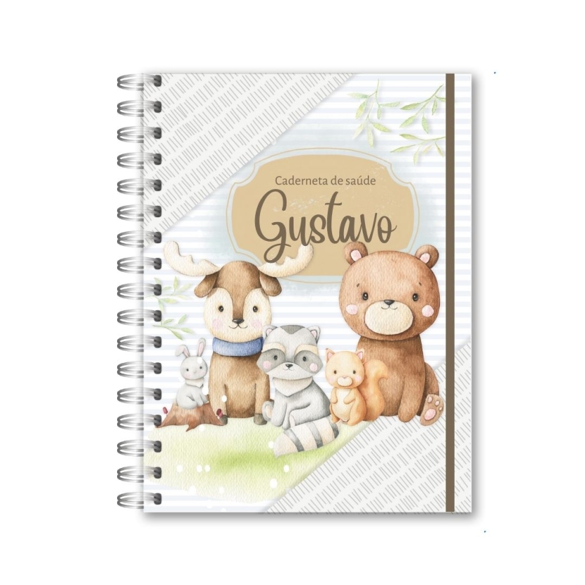 CADERNETA DE SAÚDE ANIMAIS DA FLORESTA