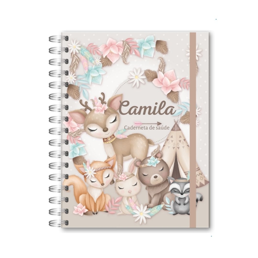 CADERNETA DE SAÚDE ANIMAIS DA FLORESTA MENINA