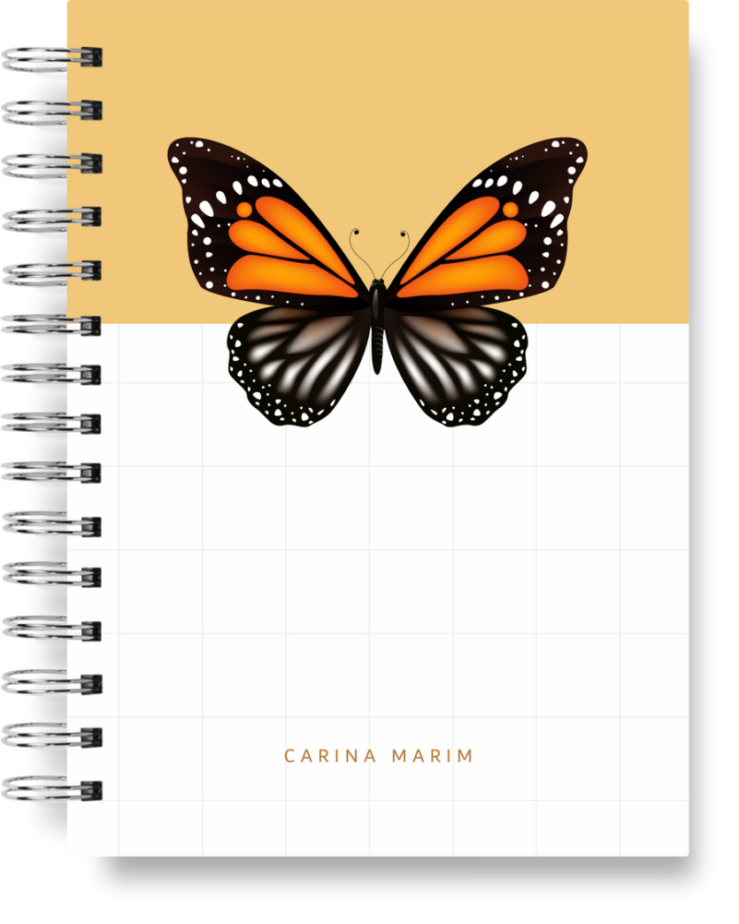 AGENDA 2025 BORBOLETA AMARELA