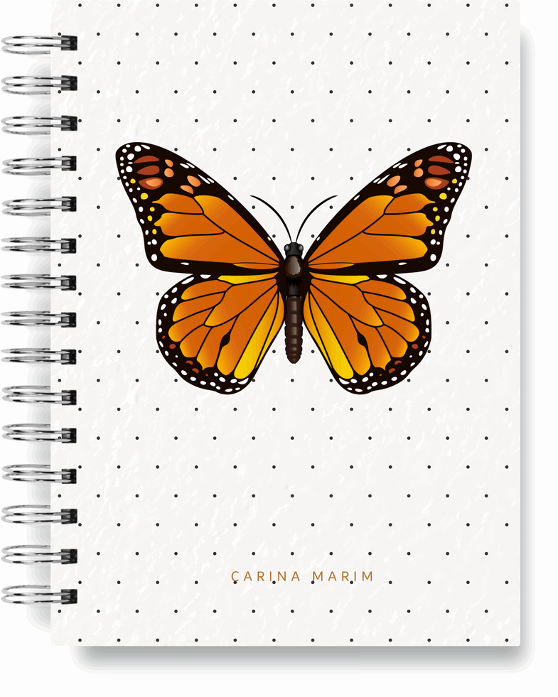 AGENDA - BORBOLETA AMARELA