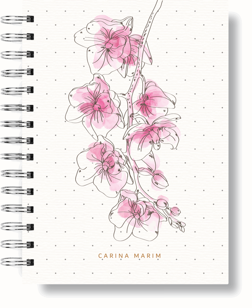 AGENDA - FLOR DE CEREJEIRA