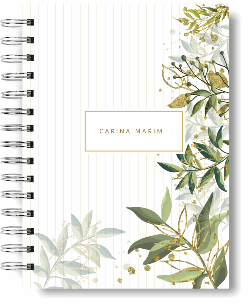 AGENDA - FOLHAGENS LATERAL