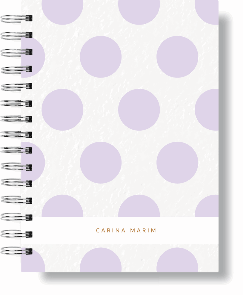 AGENDA - POÁS LILÁS