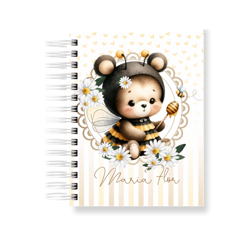 CADERNETA DE SAÚDE - ABELHA