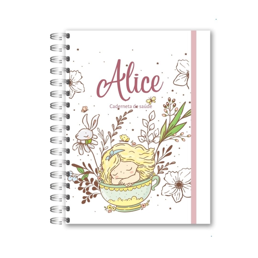 CADERNETA DE SAÚDE ALICE