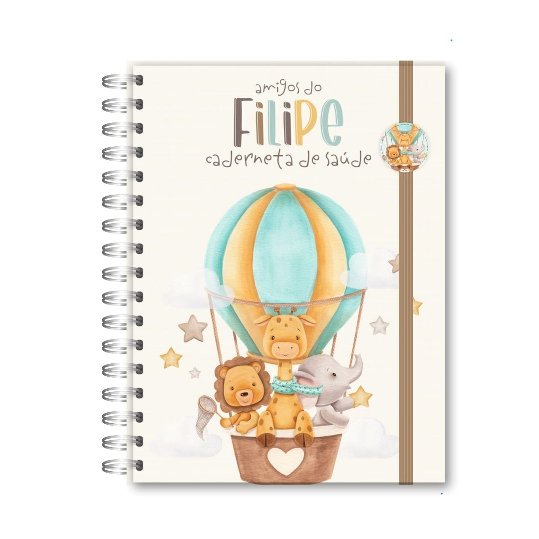 CADERNETA DE SAÚDE - AMIGOS DO BALÃO