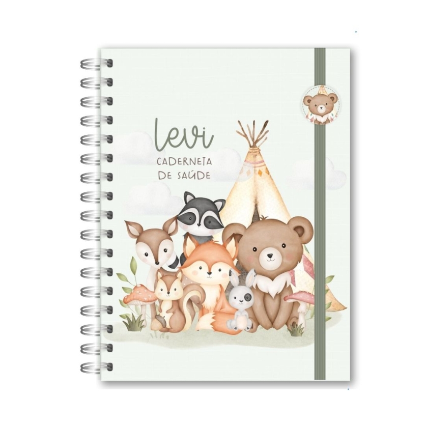 CADERNETA DE SAÚDE - ANIMAIS