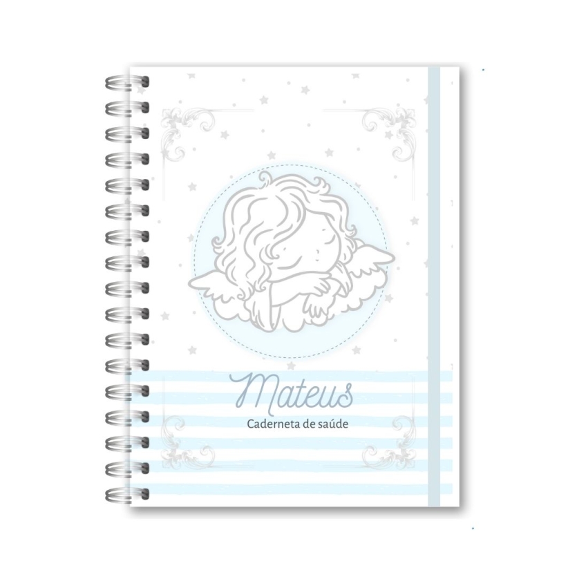 CADERNETA DE SAÚDE - ANJINHO MENINO
