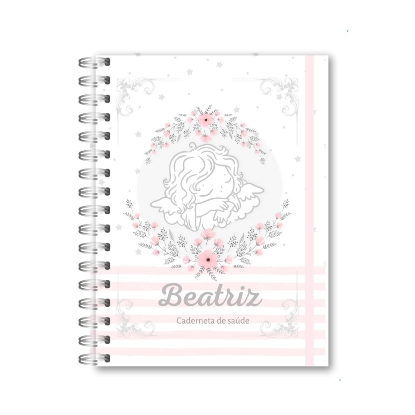 CADERNETA DE SAÚDE - ANJO MENINA