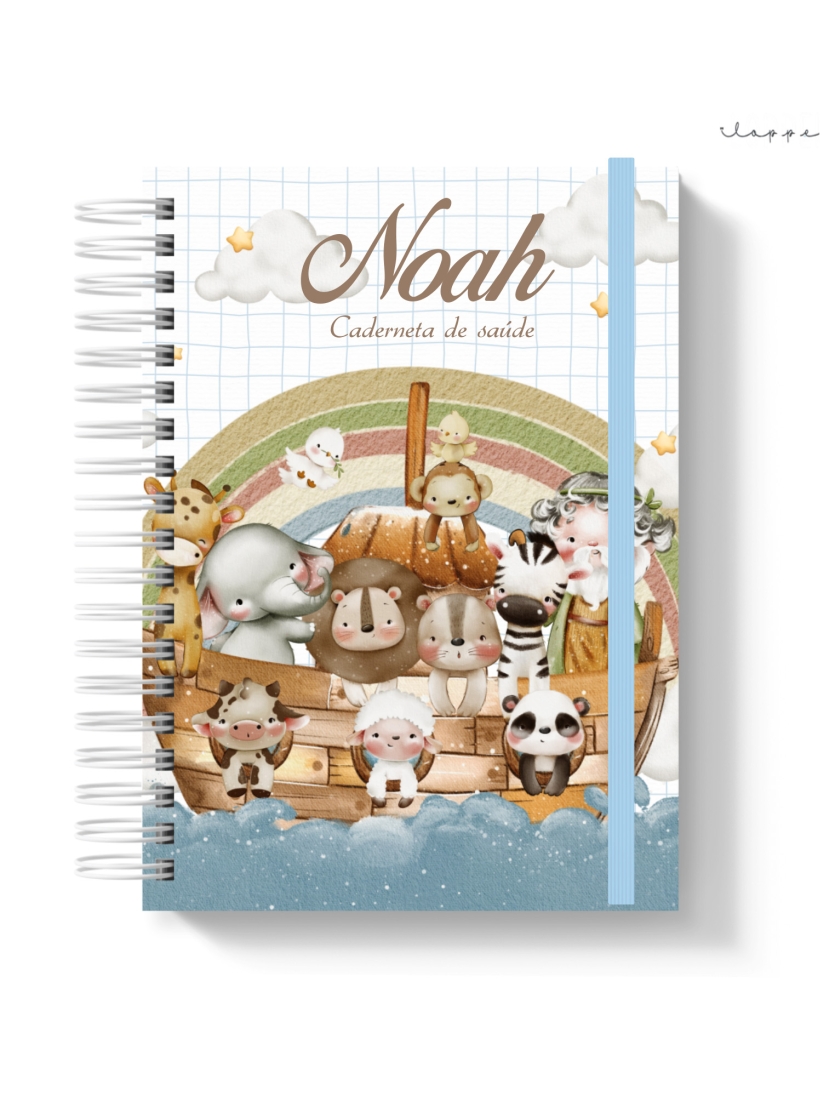 CADERNETA DE SAÚDE - ARCA DE NOÉ (2)