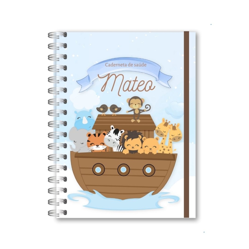 CADERNETA DE SAÚDE - ARCA DE NOÉ