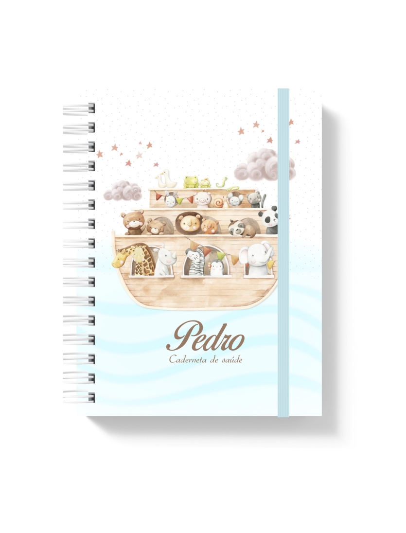 CADERNETA DE SAÚDE - ARCA DE NOÉ
