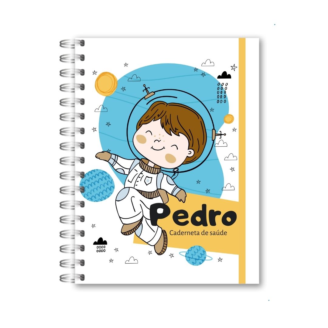 CADERNETA DE SAÚDE - ASTRONAUTA (2)