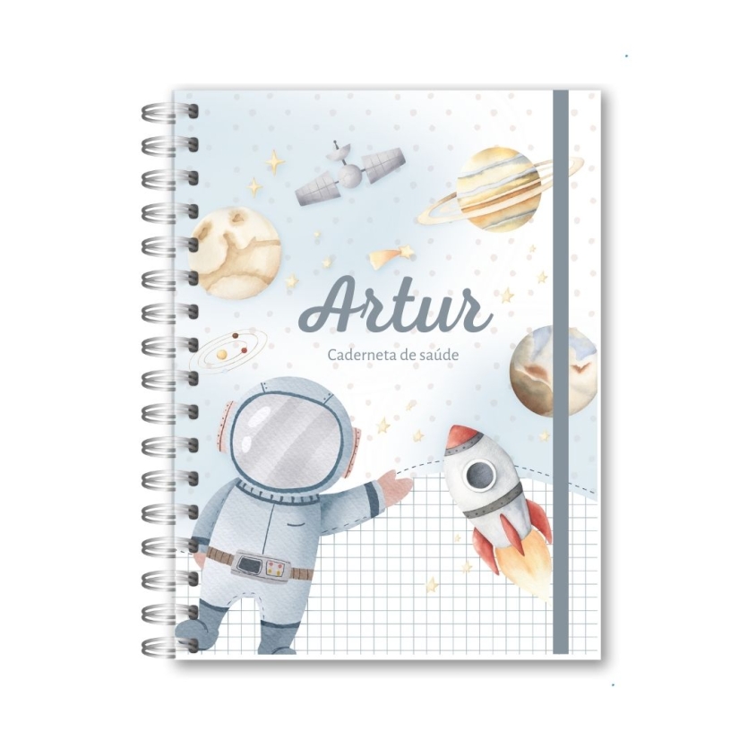 CADERNETA DE SAÚDE - ASTRONAUTA (3)