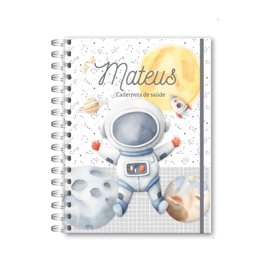 CADERNETA DE SAÚDE - ASTRONAUTA
