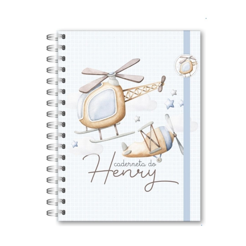 CADERNETA DE SAÚDE - AVIÕES (2)