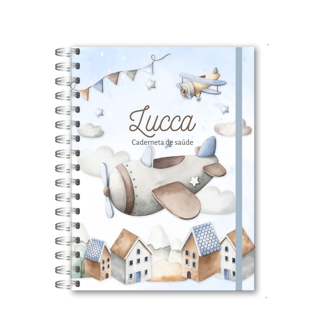CADERNETA DE SAÚDE - AVIÕES
