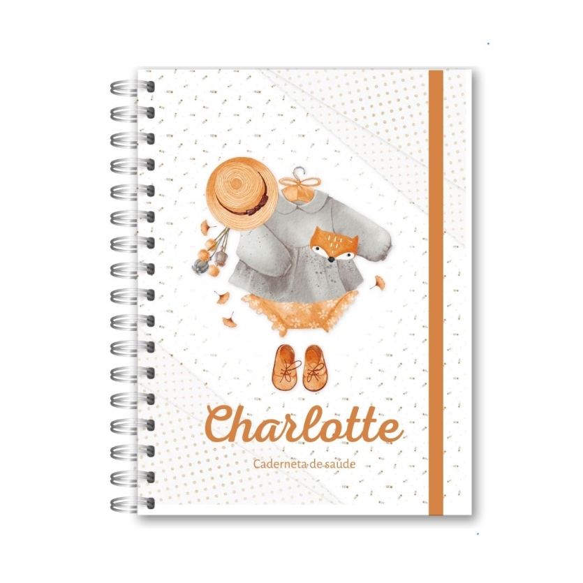 CADERNETA DE SAÚDE - BABY CHARLOTTE