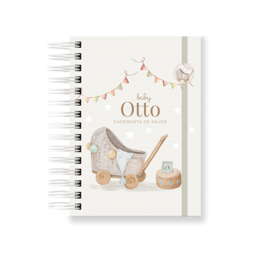 CADERNETA DE SAÚDE - BABY OTTO