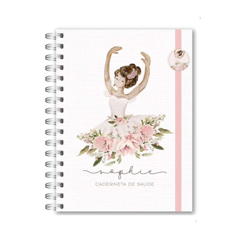 CADERNETA DE SAÚDE - BAILARINA