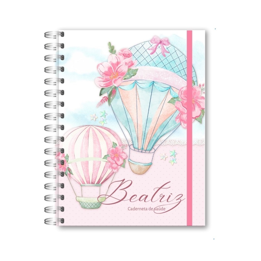 CADERNETA DE SAÚDE - BALÕES DE AR