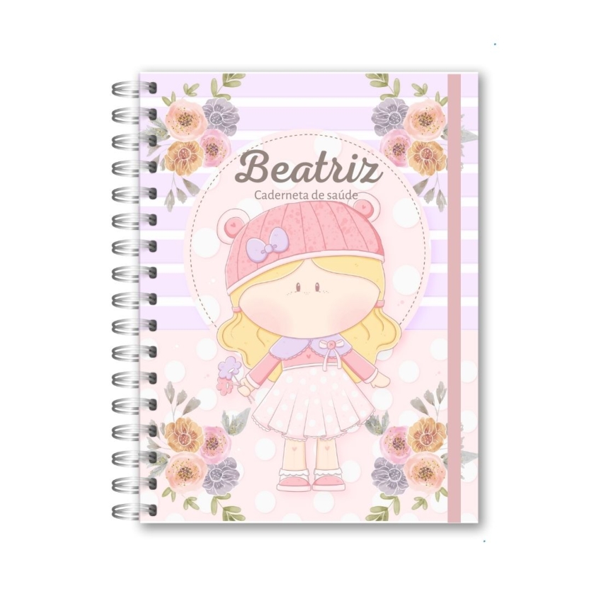 CADERNETA DE SAÚDE - BONECA LOIRA