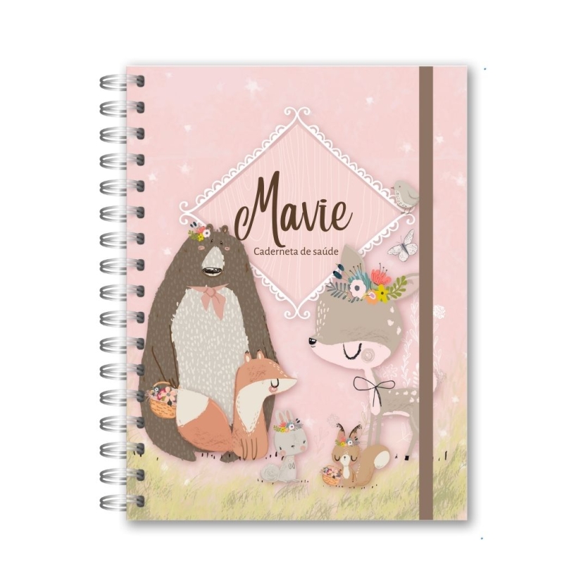 CADERNETA DE SAÚDE - BOSQUE MENINA