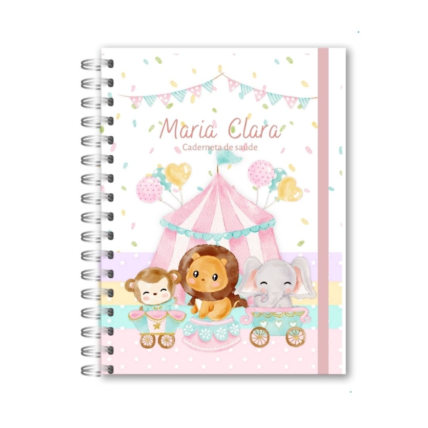 CADERNETA DE SAÚDE - CIRCO MENINA