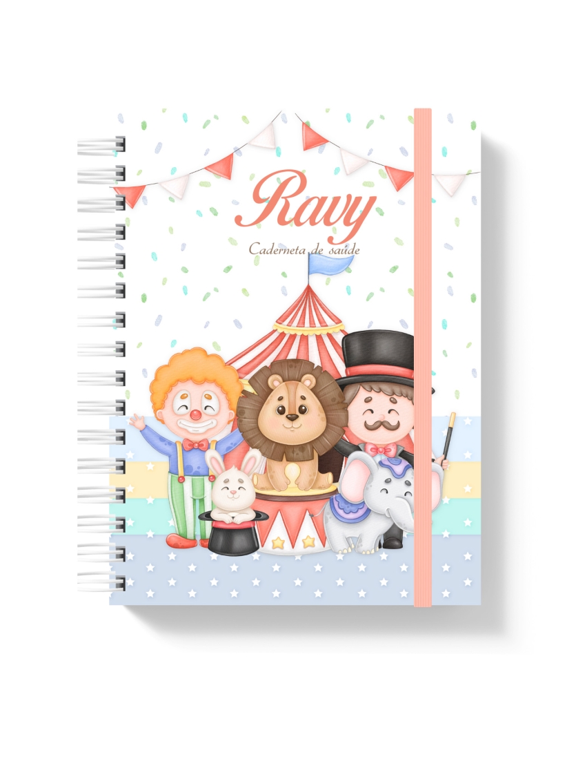 CADERNETA DE SAÚDE - CIRCO MENINO