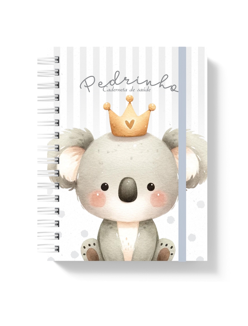 CADERNETA DE SAÚDE - COALA