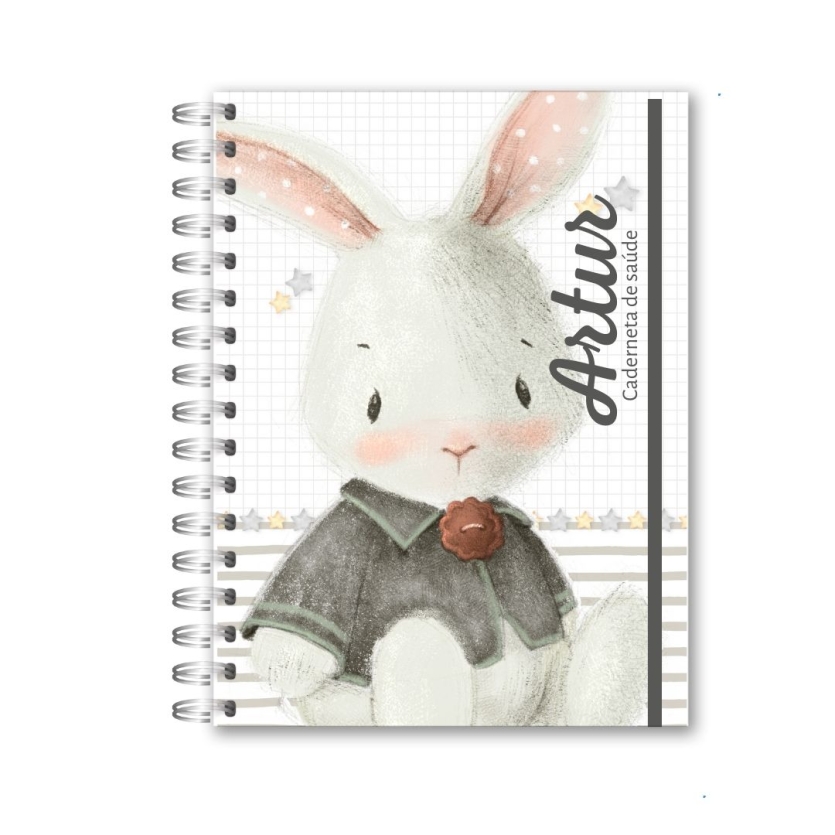 CADERNETA DE SAÚDE - COELHINHO