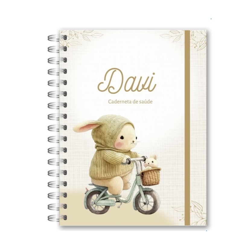 CADERNETA DE SAÚDE - COELHO CICLISTA
