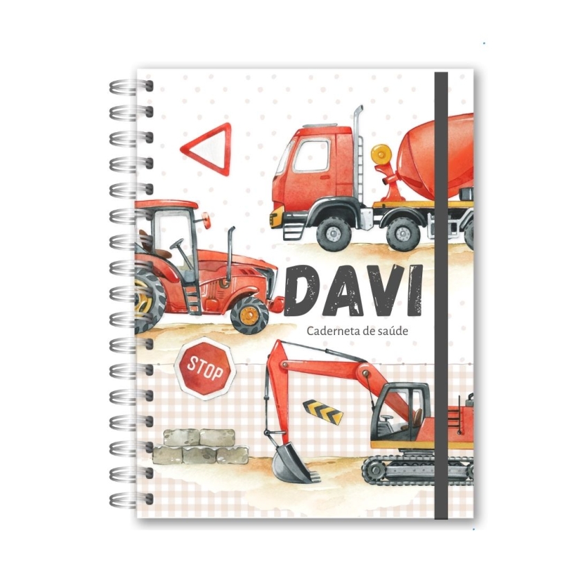 CADERNETA DE SAÚDE - CONSTRUÇÃO