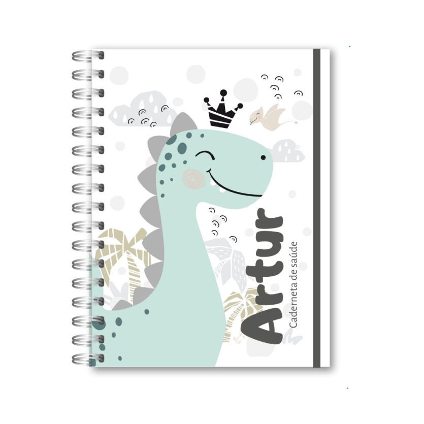 CADERNETA DE SAÚDE - DINOSSAUROS