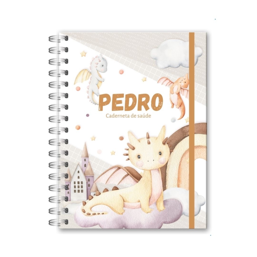 CADERNETA DE SAÚDE - DRAGÃO