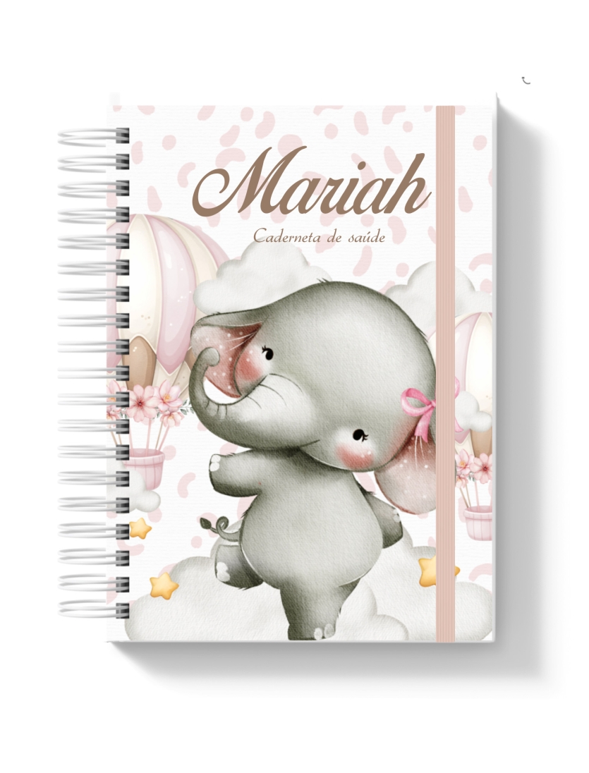 CADERNETA DE SAÚDE - ELEFANTA BALOEIRA