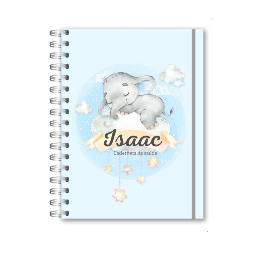 CADERNETA DE SAÚDE - ELEFANTINHO