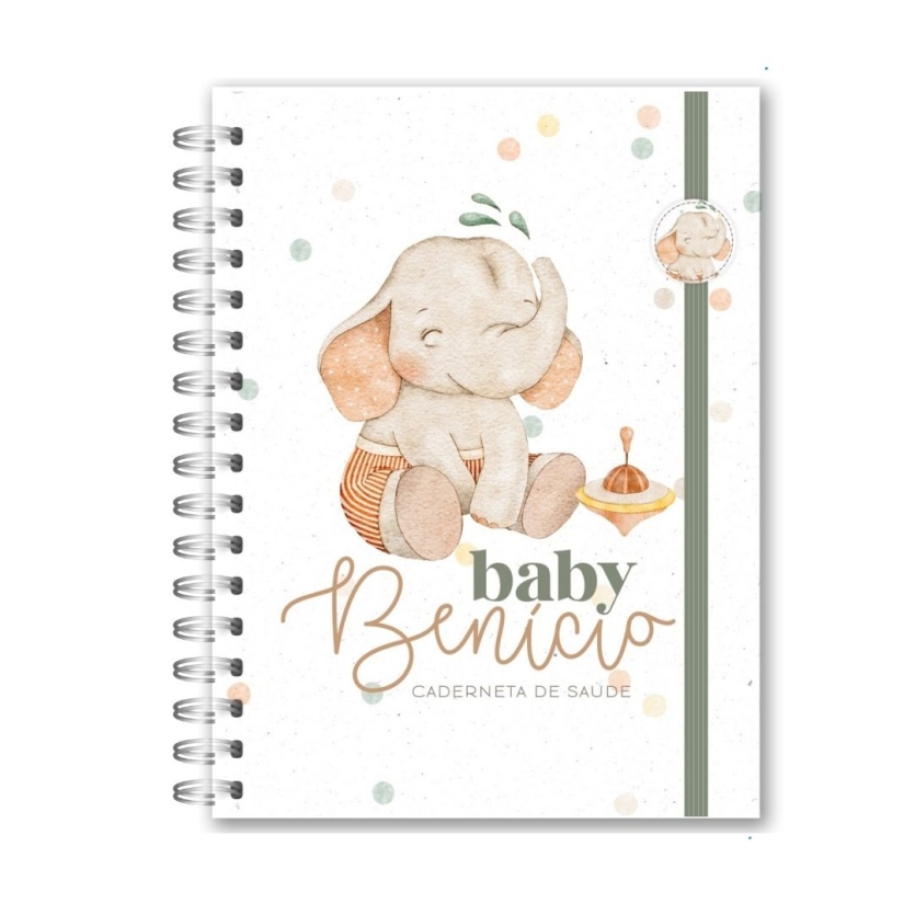 CADERNETA DE SAÚDE - ELEFANTINHO BABY