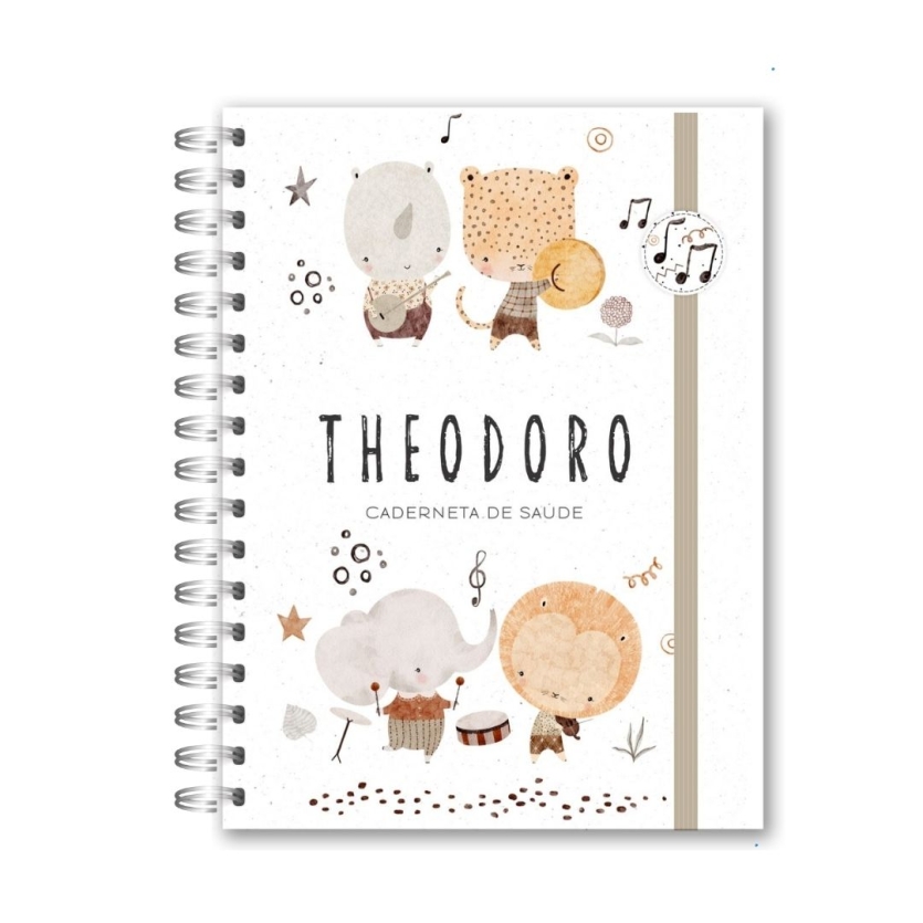 CADERNETA DE SAÚDE - FLORESTA MUSICAL