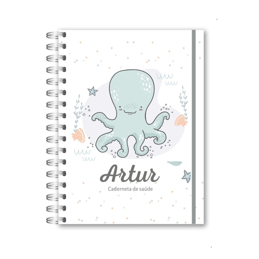 CADERNETA DE SAÚDE - FUNDO DO MAR (2)