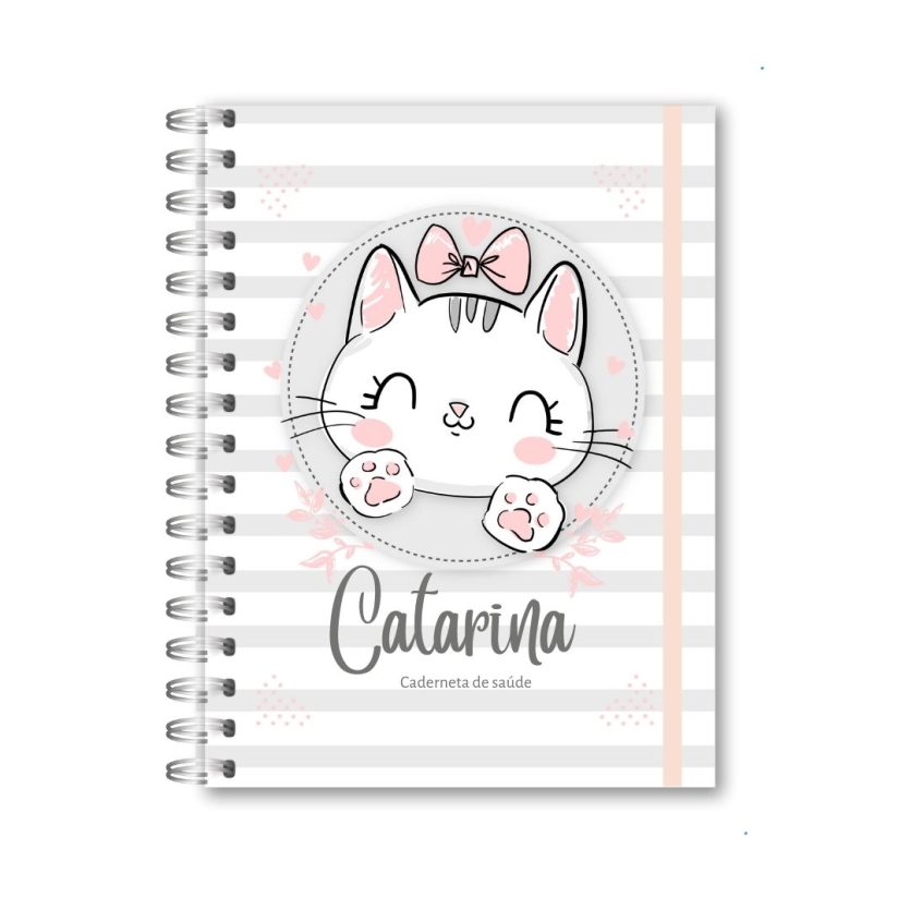 CADERNETA DE SAÚDE - GATINHA