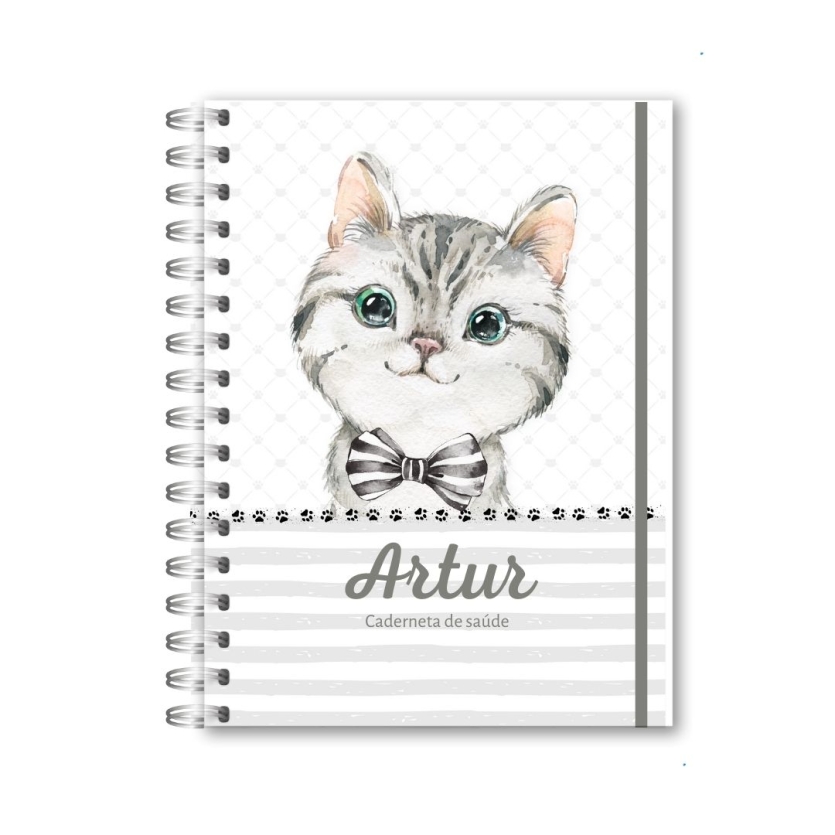 CADERNETA DE SAÚDE - GATINHO
