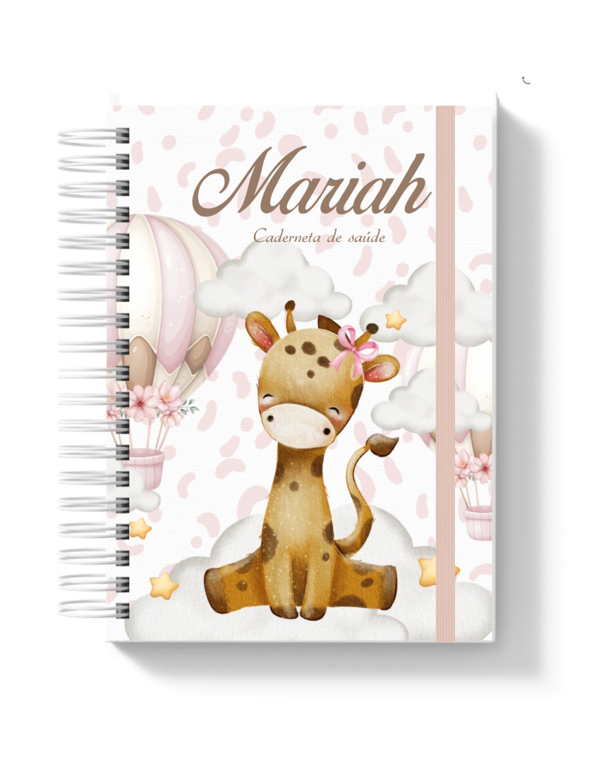 CADERNETA DE SAÚDE - GIRAFA BALOEIRA