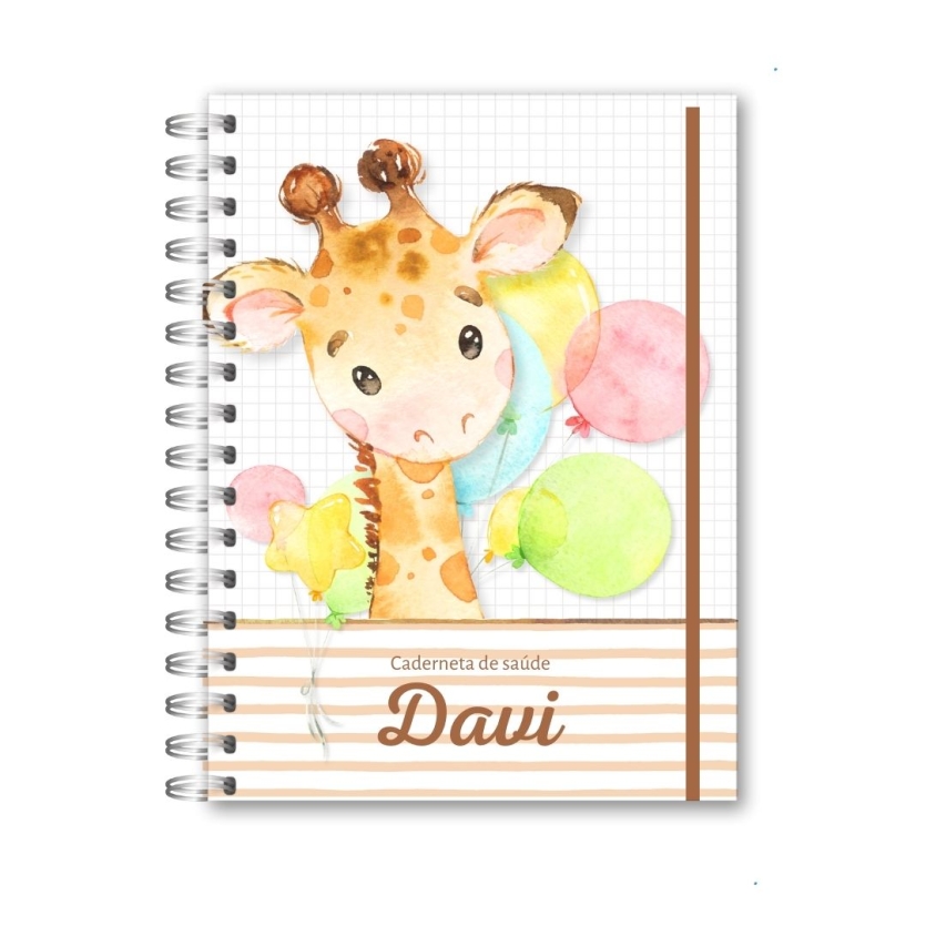 CADERNETA DE SAÚDE - GIRAFINHA