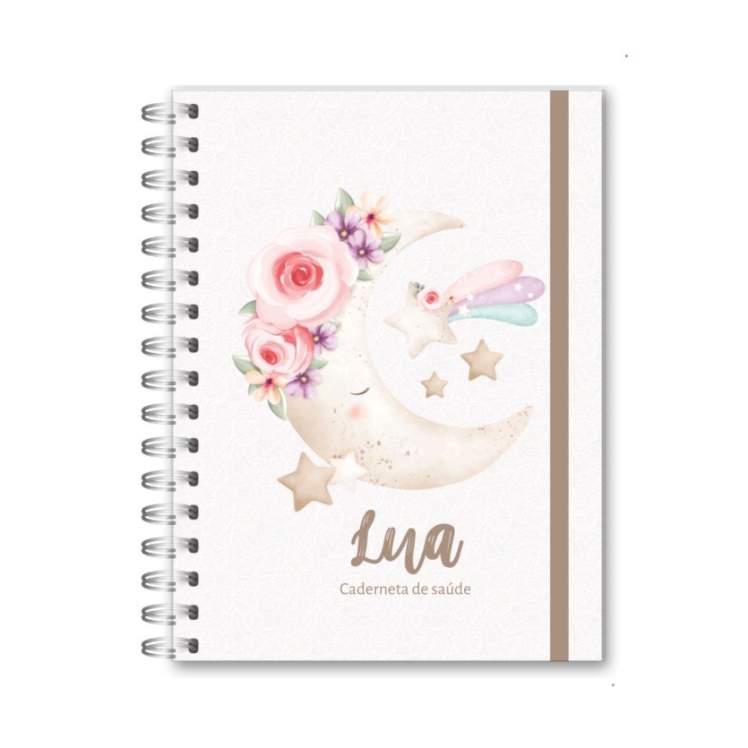 CADERNETA DE SAÚDE - LUA MENINA