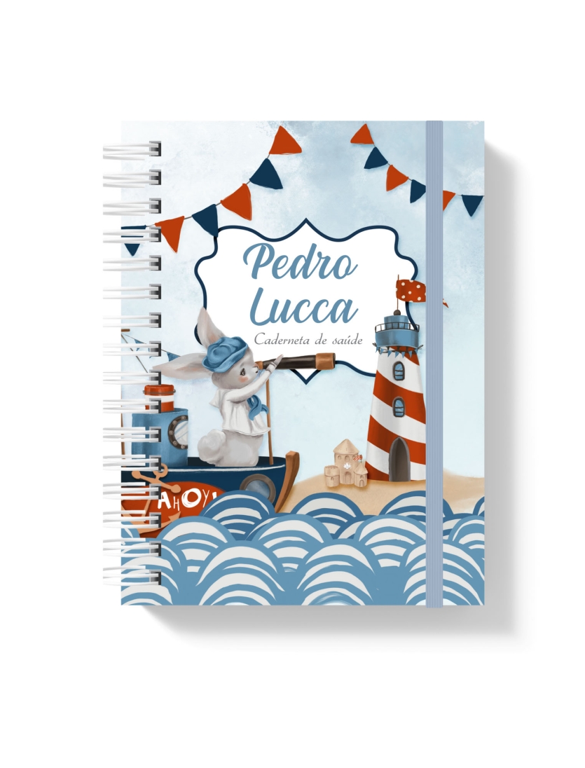 CADERNETA DE SAÚDE - MARINHEIRO