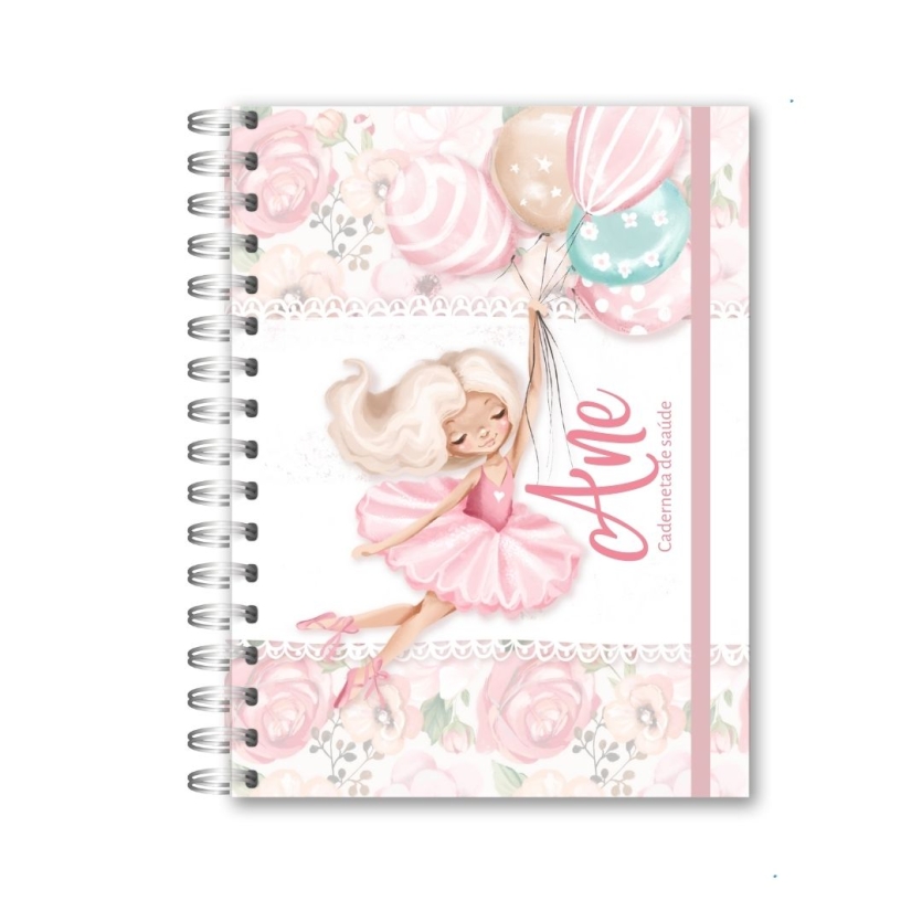 CADERNETA DE SAÚDE - MENINA BALOEIRA