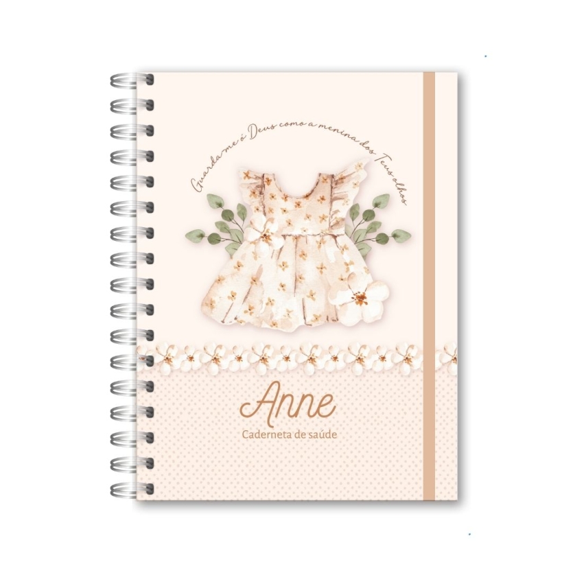 CADERNETA DE SAÚDE - MENINA CRISTÃ