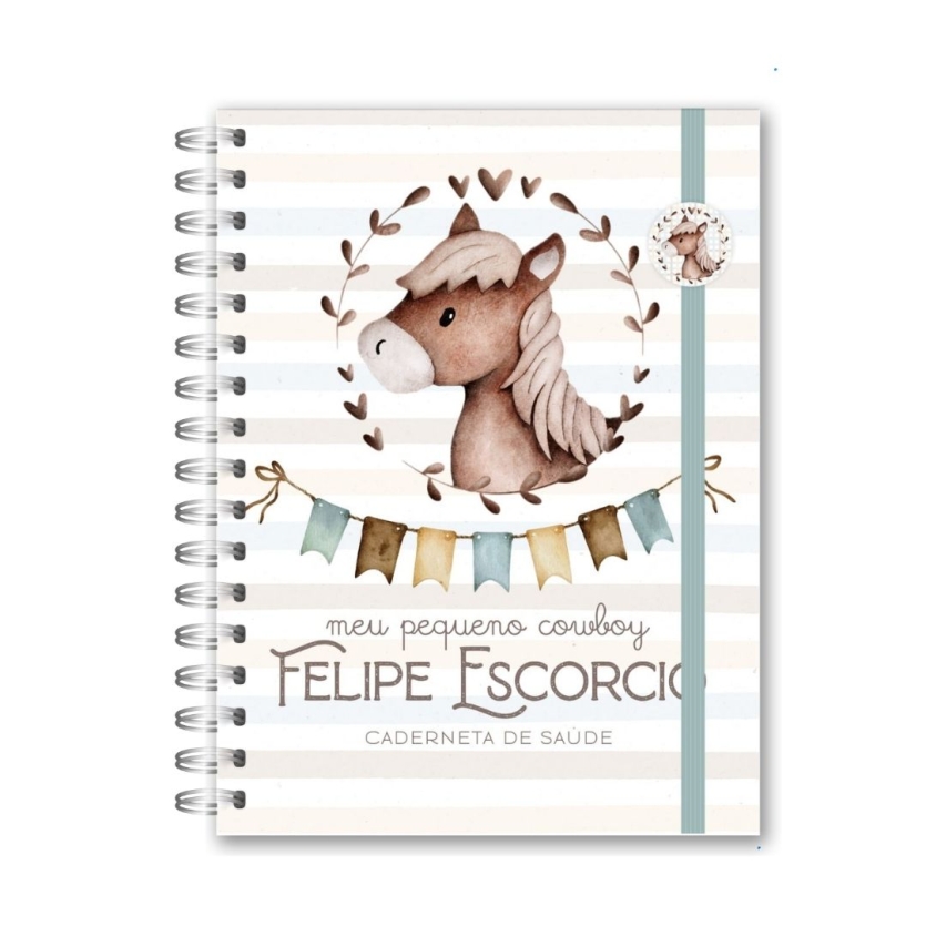 CADERNETA DE SAÚDE - MEU PÔNEI